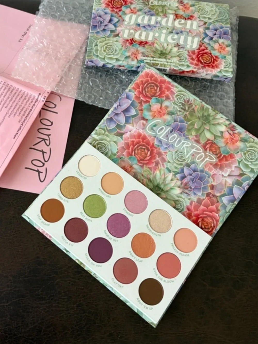 ColourPop Garden Variety Eyeshadow Palette NIB